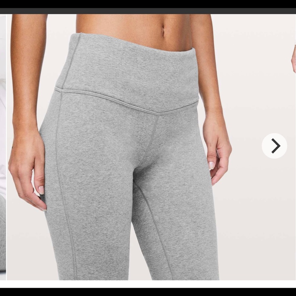 lululemon Wunder Under Lounge Pant 30”